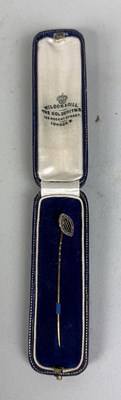 Lot 167 - A WILSON AND GILL GOLD STICK PIN