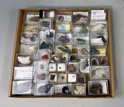 Lot 418 - A COLLECTION OF FINE MINERAL SPECIMENS