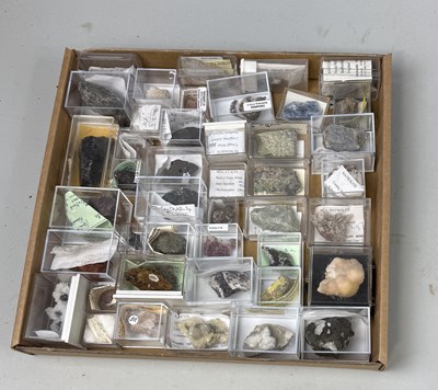 Lot 419 - A COLLECTION OF FINE MINERAL SPECIMENS