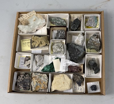 Lot 427 - A COLLECTION OF FINE MINERAL SPECIMENS