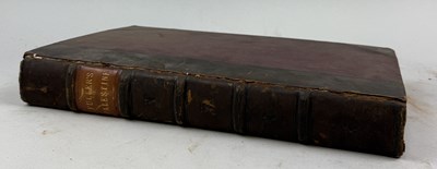 Lot 479 - THOMAS FULLER: A PISGAH SIGHT OF PALESTINE, ONE VOLUME