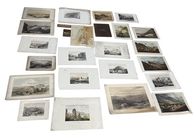 Lot 497 - A COLLECTION OF HOLY LAND PRINTS TO INCLUDE DAVID ROBERTS