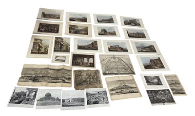 Lot 498 - HOLYLAND: PRINTS TO INCLUDE FOURTEEN AQUATINTS BY R.BOWYER