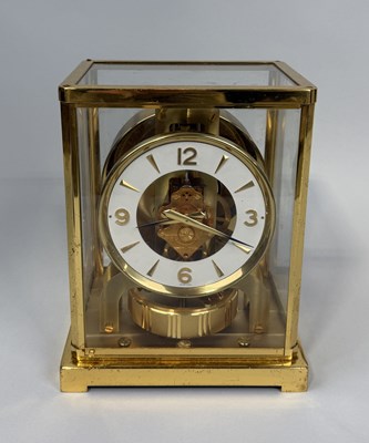 Lot 262 - A JAEGER LE COULTRE ATMOS CLOCK