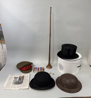 Lot 292 - A COLLECTION OF PERSONAL EFFECTS BELONGING TO INVETERATE COLDITZ ESCAPER COLONEL PETER STORIE-PUGH