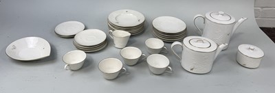 Lot 285 - A KPM DINNER FELDBLUME PART DINNER SERVICE, 28 PIECES