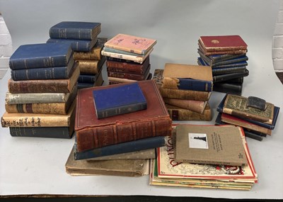 Lot 1006 - A COLLECTION OF BOOKS