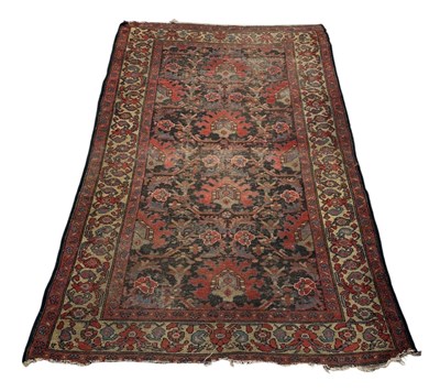 Lot 958 - AN ANTIQUE PERSIAN DESIGN CARPET