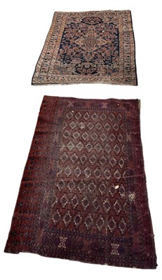 Lot 993 - TWO PERSIAN DESIGN CARPETS