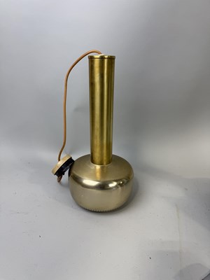 Lot 872 - VILHELM LAURITZEN: LOUIS POULSEN: A DANISH GULDPENDEL PENDANT LAMP