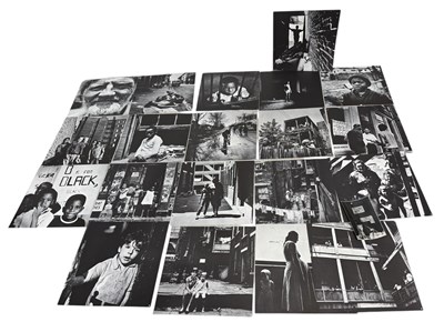 Lot 764 - A LARGE GROUP OF PHOTOGRAPHIC PRINTS DEPICTING SCENES FROM AMERICAN STREETS