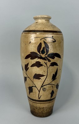 Lot 184 - A CHINESE CERAMIC CIZHOU VASE