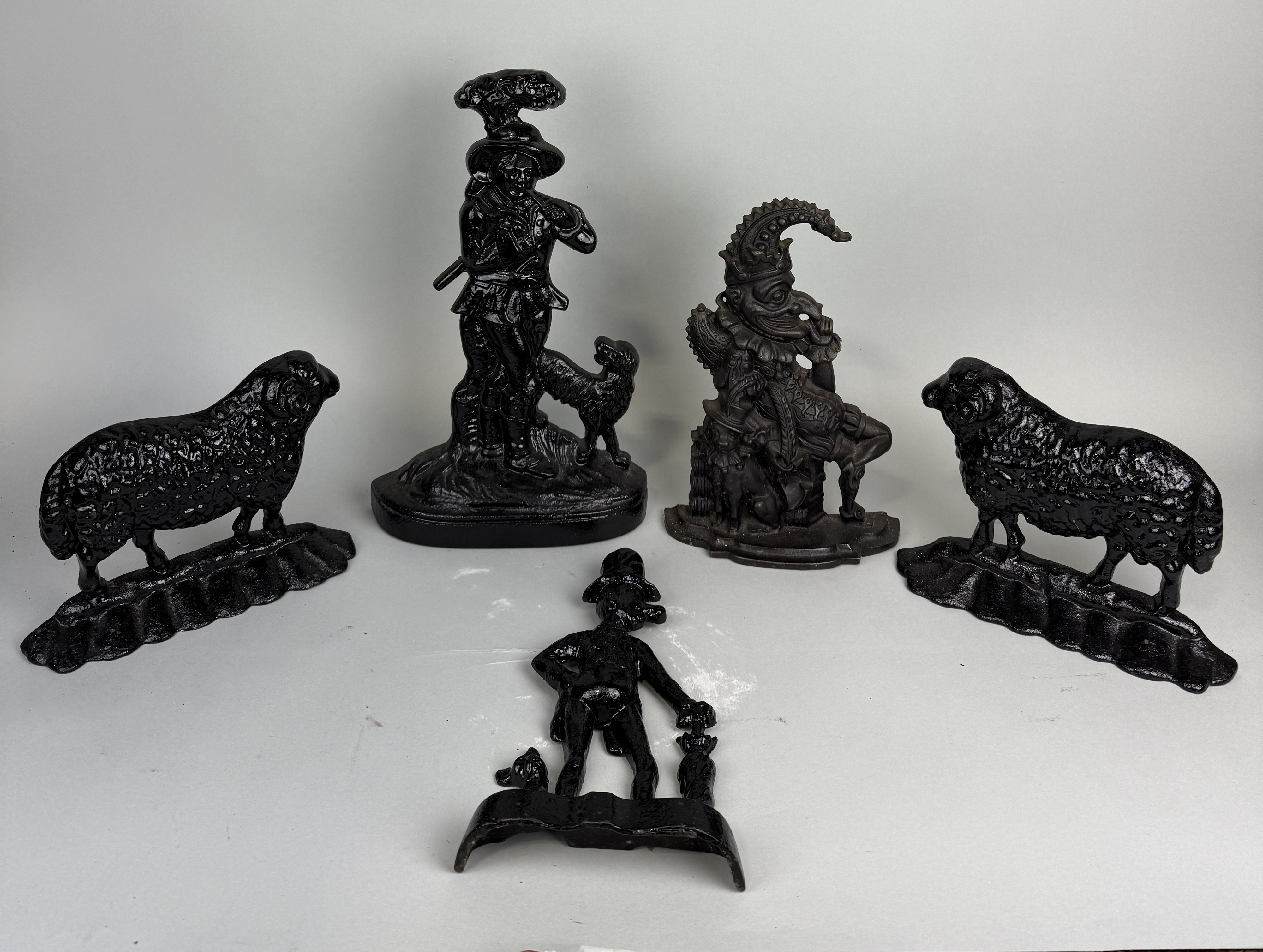 Interesting Antique Cast Iron Door Stops Gallery