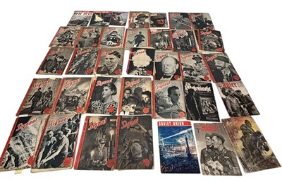 Lot 863 - A LARGE COLLECTION OF MILITARY/PROPAGANDA MAGAZINES TO INCLUDE SIGNAL, SOLDIER AND SOVIET UNION