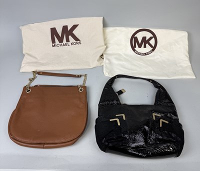 Lot 887 - TWO LADIES MICHAEL KORS HANDBAGS