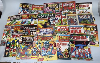 Lot 888 - A COLLECTION OF MARVEL COMICS