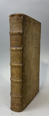 Lot 310 - THOMAS LE BLANC: PSALMORUM DAVIDCORUM, VELLUM BOUND