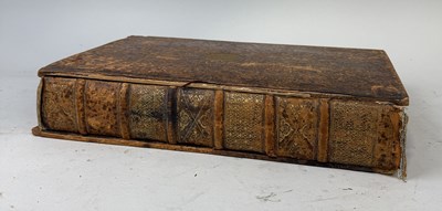 Lot 303 - THOMAS FRITSCH, LUDOLPHUS KUSTERUS: ARISTOPHANES, BROWN LEATHER BOUND