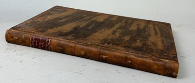 Lot 308 - SAMUEL RUSH MEYRICK: THE COSTUME OF THE ORIGINAL INHABITANTS OF THE BRITISH ISLANDS, BROWN LEATHER BOUND