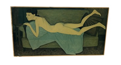 Lot 715 - JOHN BRACK: THE BOUCHER NUDE, PHOTOLITHOGRAPH