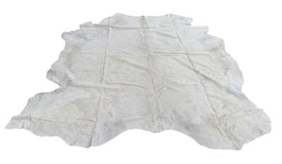 Lot 911 - A PAIR OF COW SKIN RUGS