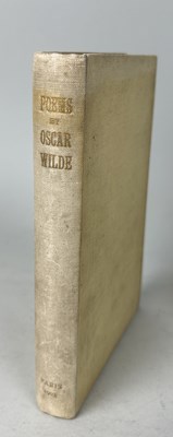 Lot 1228 - POEMS BY OSCAR WILDE: FIRST EDITION? PUBLISHED PARIS 1903