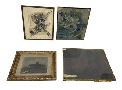 Lot 475 - WILLIAM SAMUEL HORTON (AMERICAN 1865-1936): FOUR DRAWINGS, TWO CHARCOAL AND TWO PASTEL