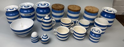 Lot 374 - A COLLECTION OF CORNISH WARE