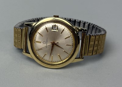 Lot 336 - AN ETERNOMATIC GENTLEMAN'S WRISTWATCH