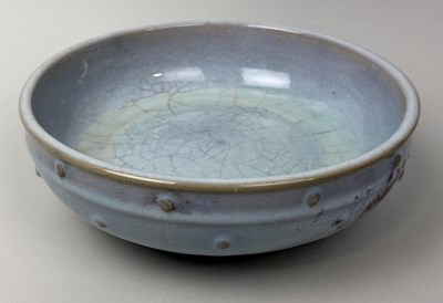 Lot 179 - A CHINESE JUN WARE BOWL, 20TH CENTURY