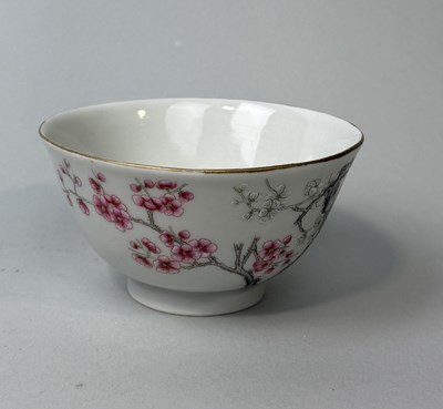 Lot 157 - A 19TH CENTURY CHINESE ENAMELLED BOWL