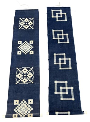 Lot 113 - A GROUP OF NINE TEXTILES TO INCLUDE PASHMINA