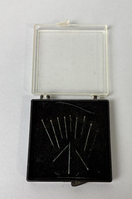 Lot 420 - ANCIENT METAL PINS, POSSIBLY ROMAN