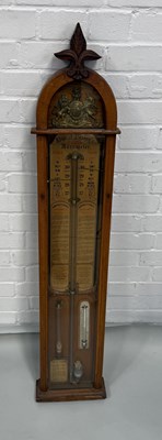 Lot 376 - AN ADMIRAL FITZROYS BAROMETER