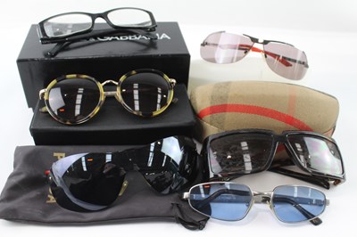 Lot 858 - DESIGNER SUNGLASSES AND GLASSES INCLUDING CASES