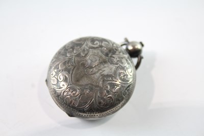 Lot 207A - ANTIQUE .925 STERLING SOVEREIGN CASE