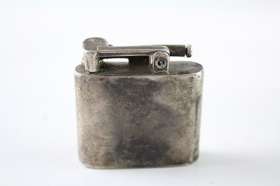 Lot 256 - A .925 STERLING SILVER LIFT ARM LIGHTER