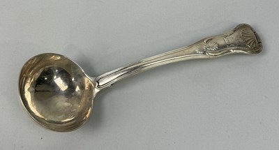 Lot 210 - A GEORGIAN SILVER SPOON