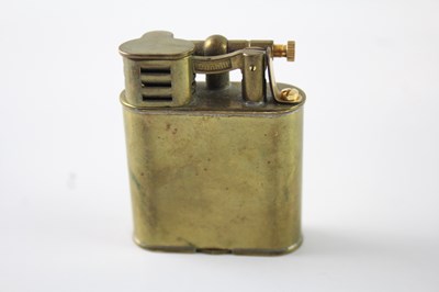 Lot 845 - A VINTAGE DUNHILL POCKET LIGHTER