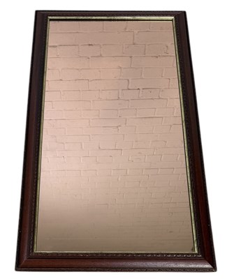 Lot 802 - A MIRROR BY REPUTE FROM WWI SHIP THE QUEEN MARY