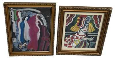 Lot 680 - AFTER BELA KADAR: A PASTEL DRAWING ON PAPER ALONG WITH ANOTHER AFTER HUGO SCHEIBER