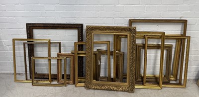 Lot 840 - A COLLECTION OF GILT PICTURE FRAMES (QTY)