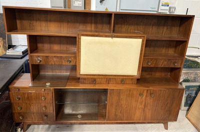 Lot 763 - A LARGE MID CENTURY CABINET