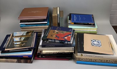 Lot 716 - A COLLECTION OF BOOKS ON ORIENTAL CERAMICS TO INCLUDE VARIOUS VOLUMES OF 'TRANSACTIONS OF THE ORIENTAL SOCIETY' BETWEEN 1979-2002