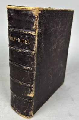 Lot 505 - CHRISTOPHER BARKER: THE NEW TESTAMENT 1583, 19TH CENTURY BOUND