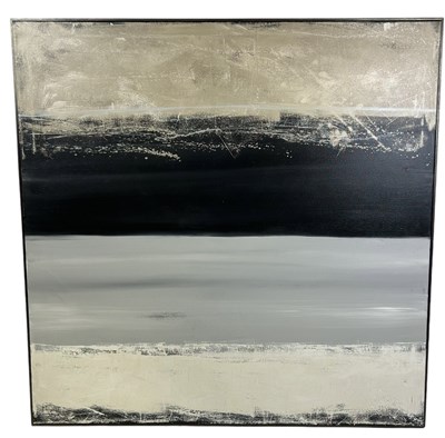 Lot 424 - AFTER MARK ROTHKO: A LARGE OIL PAINTING ON CANVAS