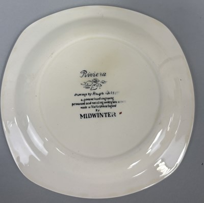 Lot 571 - A LARGE COLLECTION OF VARIOUS MIDWINTER STAFFORDSHIRE CHINA WITH DESIGN BY HUGH CASSON (QTY)
