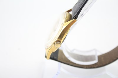 Lot 375 - A ROAMER VANGUARD GOLD TONE WATCH