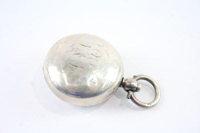 Lot 386 - AN EDWARDIAN .925 STERLING SILVER SOVEREIGN CASE