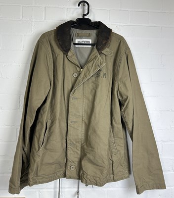 Lot 704D - A MARK WAHLBERG WORN ARMY JACKET FROM 'THE UNION' NETFLIX FILM